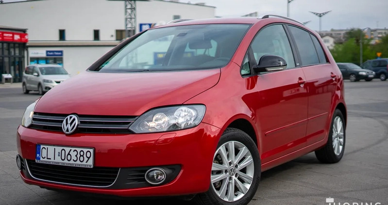 Volkswagen Golf Plus cena 26900 przebieg: 188500, rok produkcji 2011 z Lipno małe 781